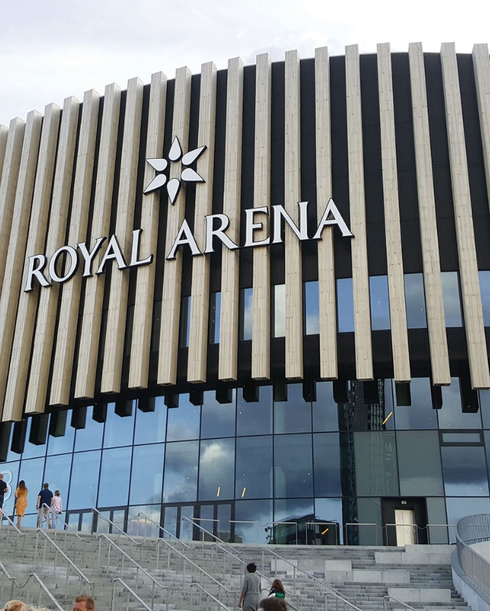Royal 
Arena.
