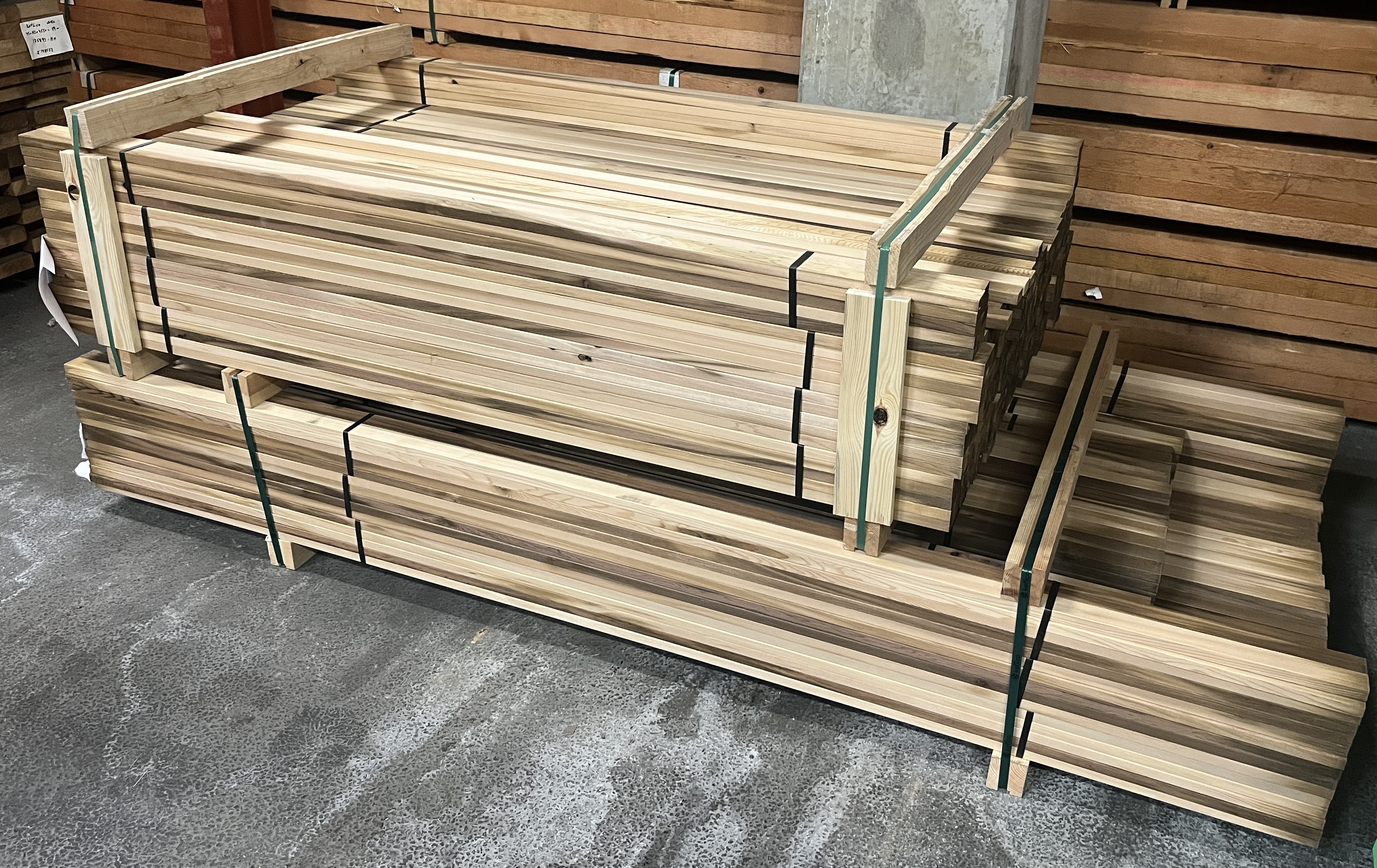 Western Red Cedar dekorativ liste, KEF A2, Brandimp., 100% PEFC