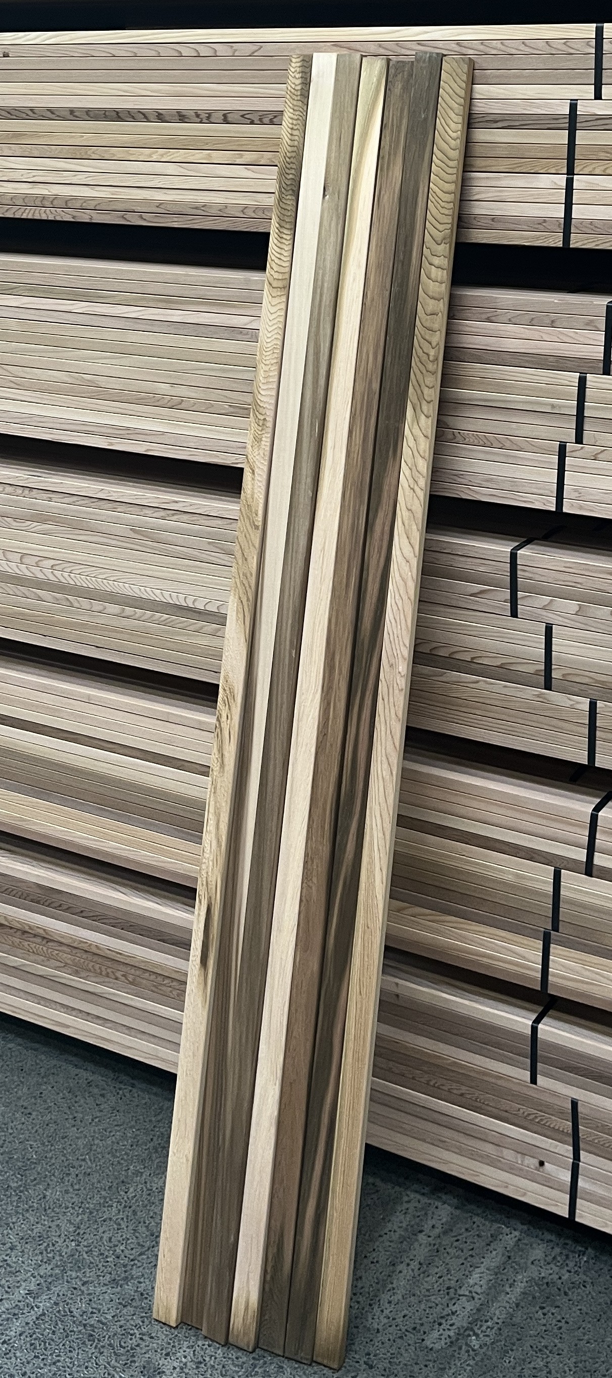 Western Red Cedar dekorativ liste, KEF A2, Brandimp., 100% PEFC