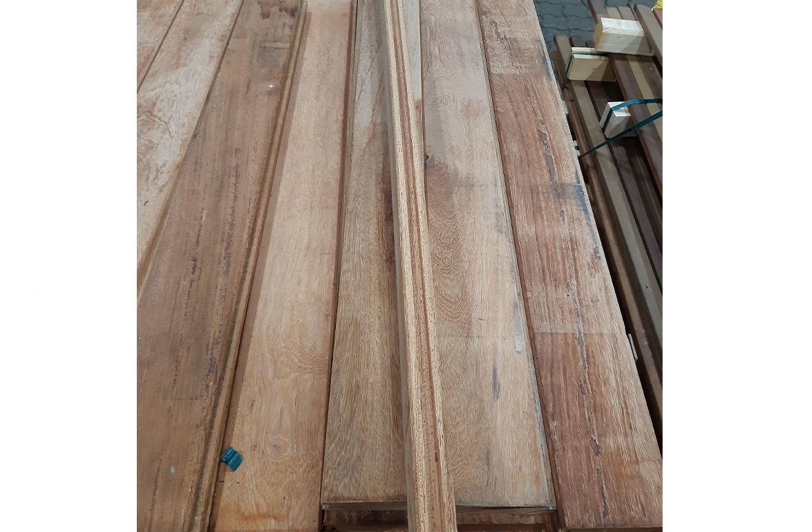 Staldplanker, Angelim Pedra, KD 16-18%, C-kval. FSC 100%