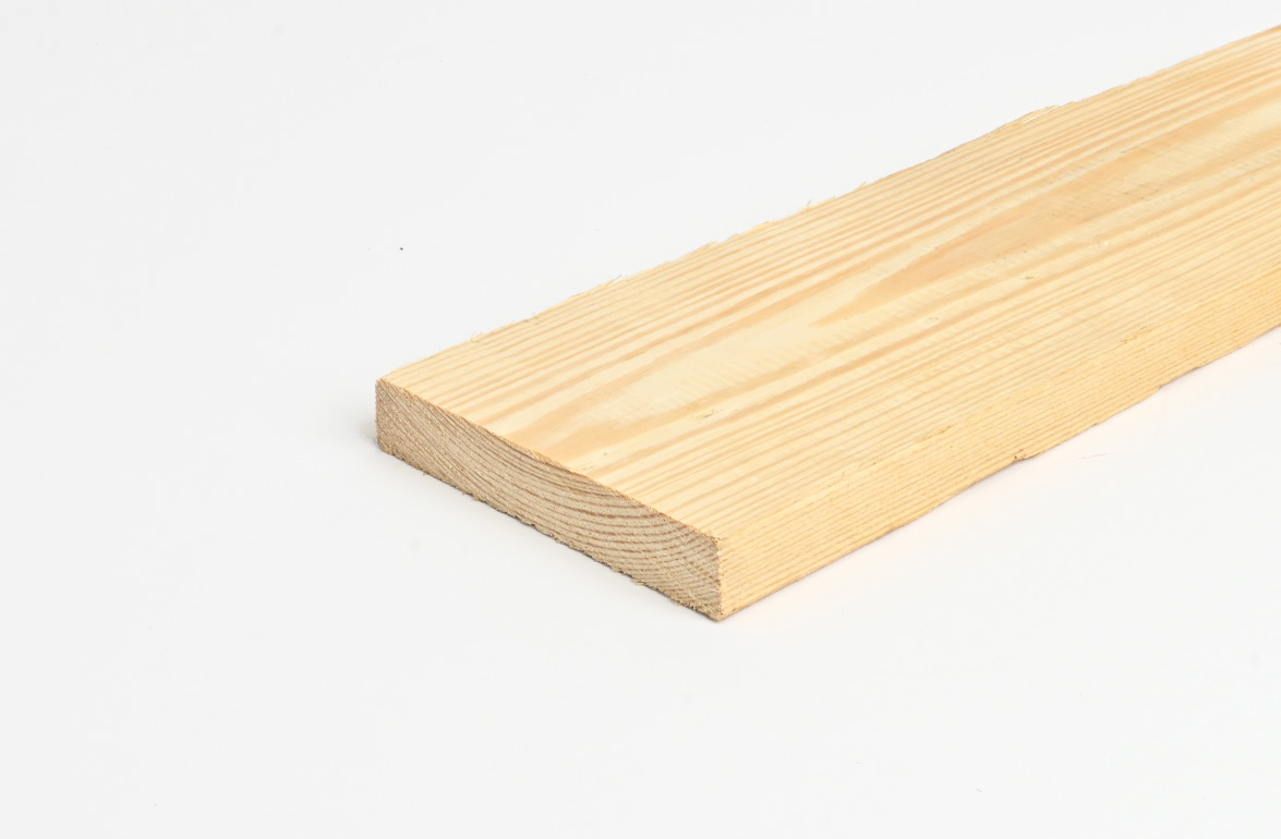 Fyr US, 18% +/-2%, listekval., 100% PEFC