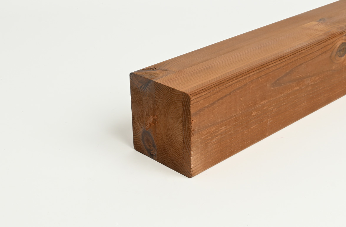 Thermory ThermoWood, Fyr, Stolpe, 70% PEFC