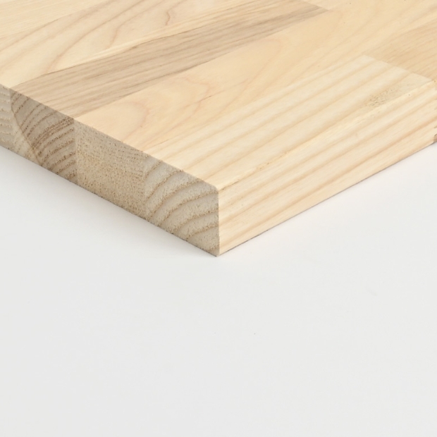 Massiv Ask bordplader