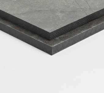 Keflico Compact bordpl., Soap Stone Terra/Antico Terra, FSC Mix 70%