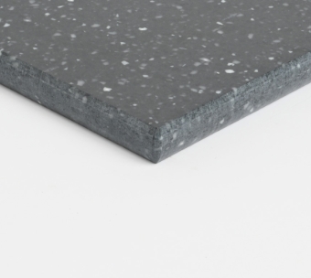 Avonite/Solid Surface, Black Coral 9125