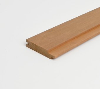 Western Red Cedar beklædning, KEF UTS10, 100% PEFC