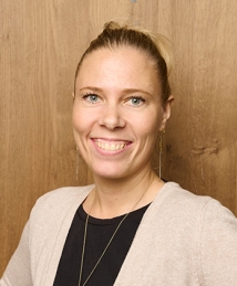 Kontorassistent, Ann Luytkis Jensen.