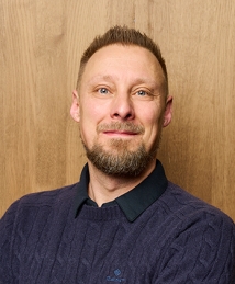 Produktchef, Dan Hornbøl Andersen.