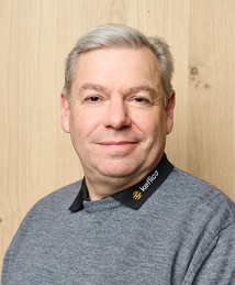 Salgskoordinator, Jens Kristian Frederiksen.