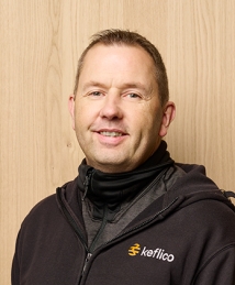 Teamleder, Klaus Lindholm Jensen.