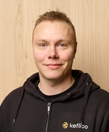 Lagermedarbejder, Nikolaj Dehn Jensen.