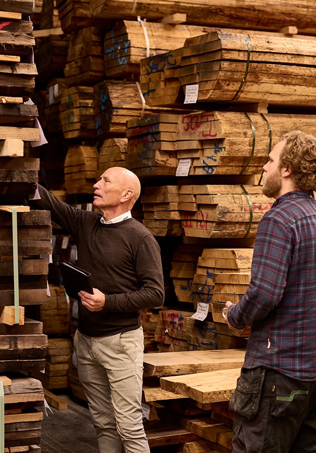 Besøg vores <br> lager online