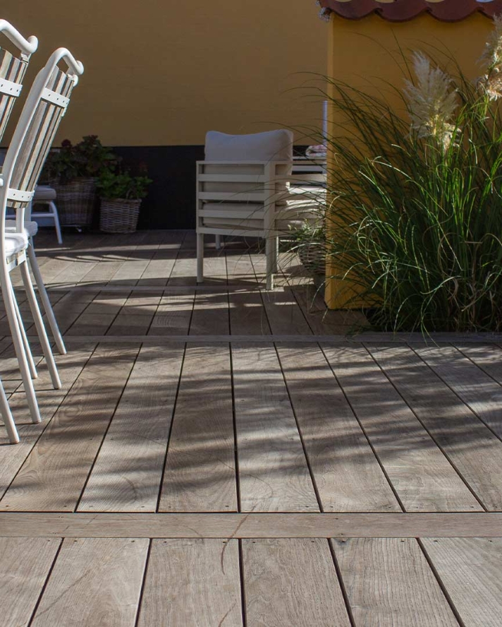 Villa med 
Thermo Ask terrasse.