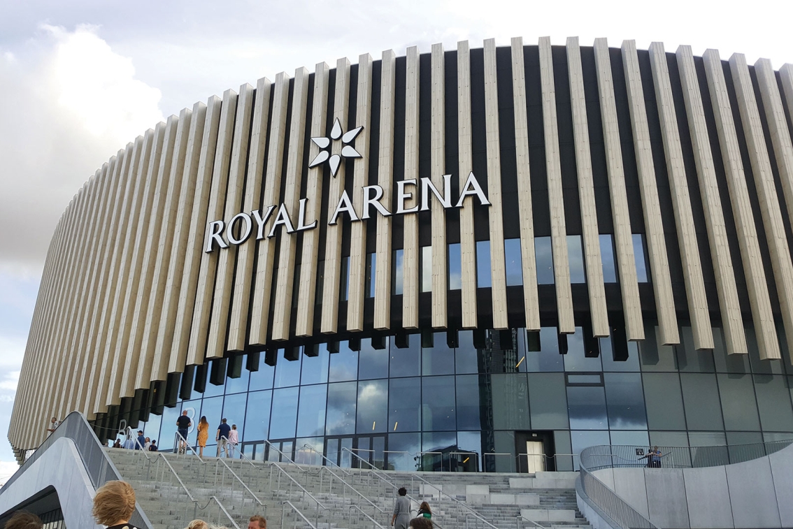 Royal 
Arena.