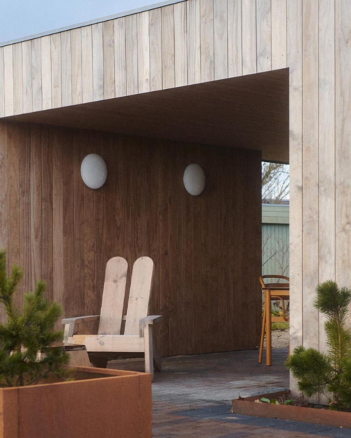 Facaderenovering med 
Thermo Fyr Premium.