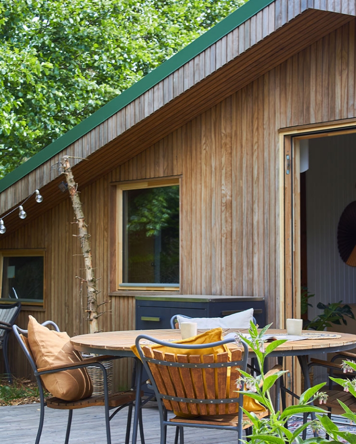 Sommerhus med 
Thermo Fyr Premium.